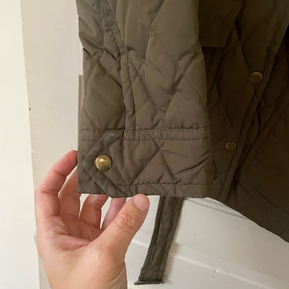 J. Crew Quilted Coat - Picture 4 of 6